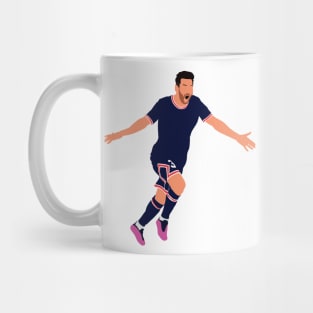 Lionel Messi 30 PSG Mug